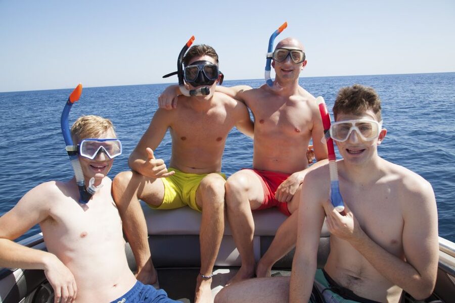 From Milopotas: Ios Island Scenic Snorkeling Cruise - Optional cliff jumping: for the brave, not required