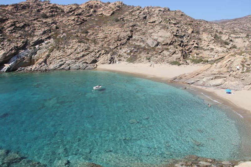 From Milopotas: Ios Island Scenic Snorkeling Cruise - Getting to Mylopotas Watersports without stress