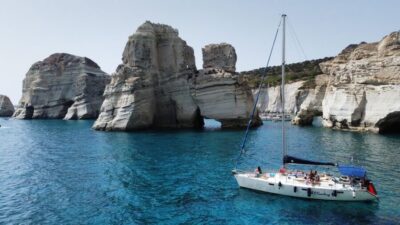Guided Day Cruise to Kleftiko With Lunch