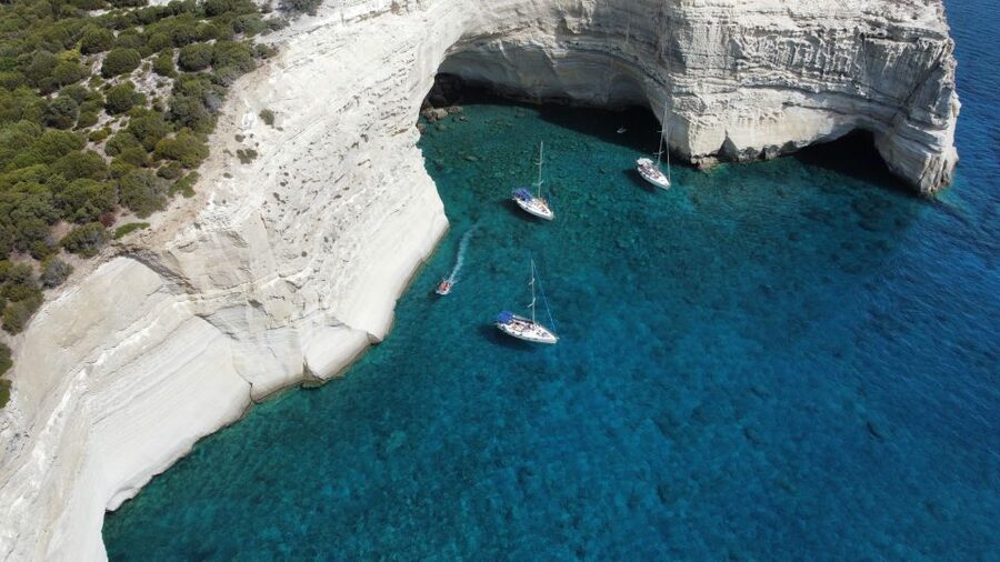 From Milos: Guided Day Cruise to Kleftiko With Lunch - Kleftiko Bay and the tender-boat cave hunt you actually came for