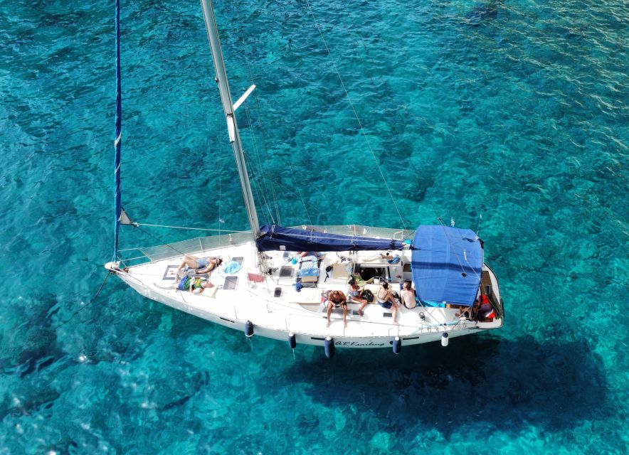 From Milos: Guided Day Cruise to Kleftiko With Lunch - Weather-smart routing: what happens if the sea is rough
