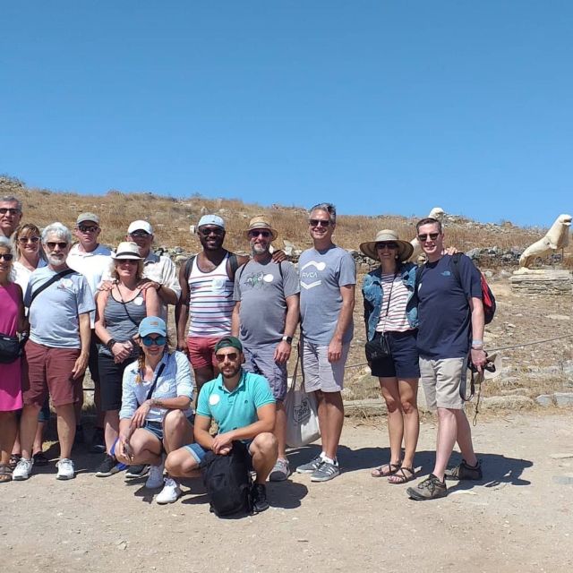 From Mykonos: Ancient Delos Tour - Key highlights at a glance