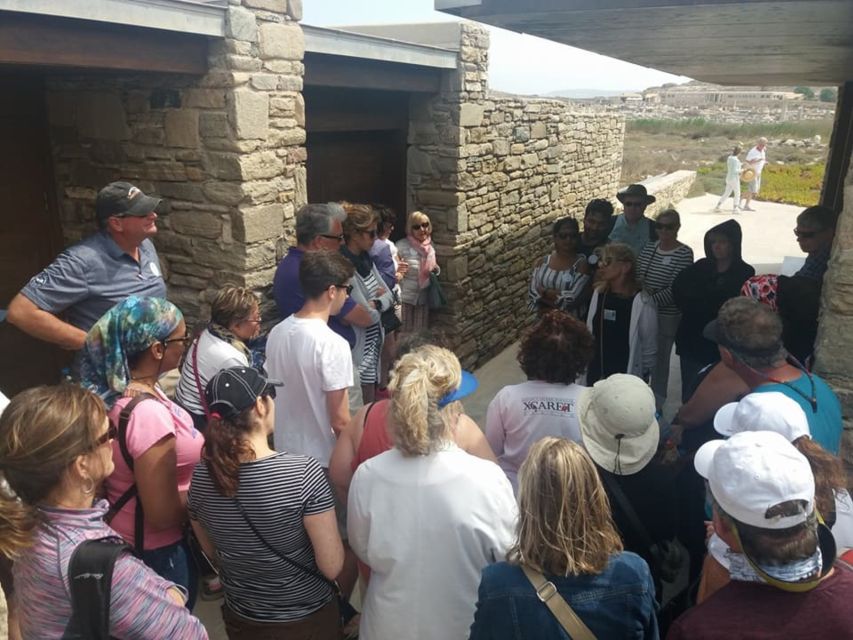 From Mykonos: Ancient Delos Tour - Temple of Apollo and the Sanctuary of Artemis: myth made physical