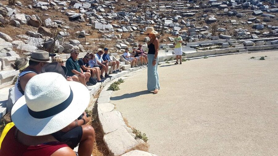 From Mykonos: Ancient Delos Tour - Museum of Delos: turning ruins into everyday life