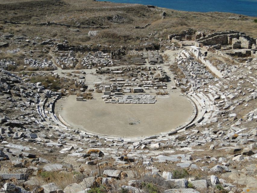 From Mykonos: Ancient Delos Tour - Refreshments and the real-world pacing