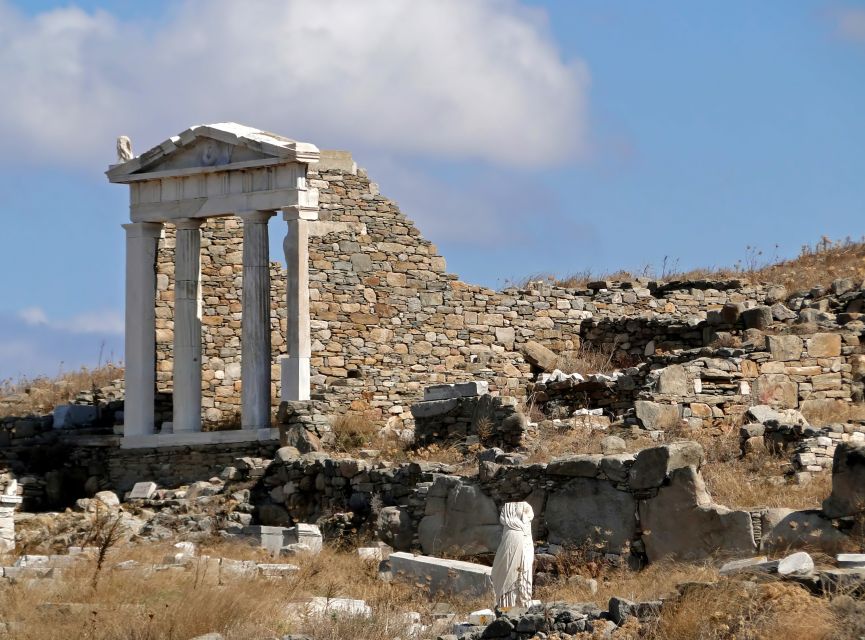 From Mykonos: Ancient Delos Tour - Price and value: what you pay, what costs extra