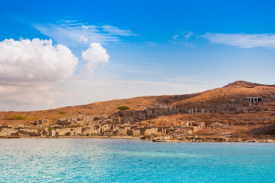 From Mykonos Cruise Port: Delos Guided Tour - The 30-Minute Boat to Delos: Comfort and Practicalities