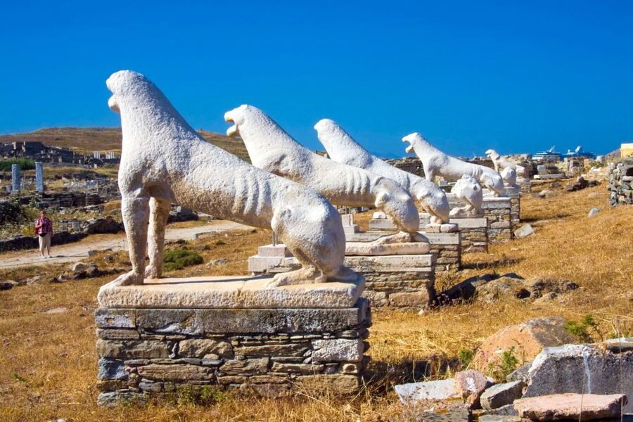 From Mykonos Cruise Port: Delos Guided Tour - The Archaeological Museum Stop: Included, But Confirm on the Day