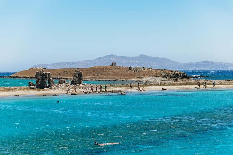From Mykonos: Cruise to Delos and Rhenia with Lunch - Rhenia’s swim stop: what it feels like and how to plan