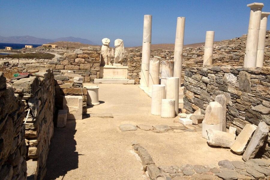 From Mykonos: Delos Archaeological Site Guided Evening Tour - Key highlights you will actually feel