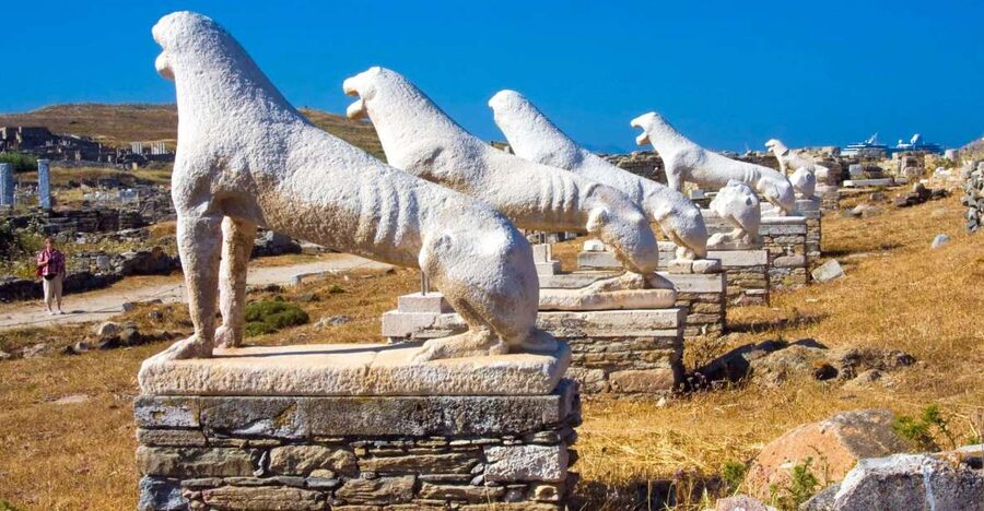 From Mykonos: Delos Archaeological Site Guided Evening Tour - Why Delos at Dusk Feels Different Than Midday