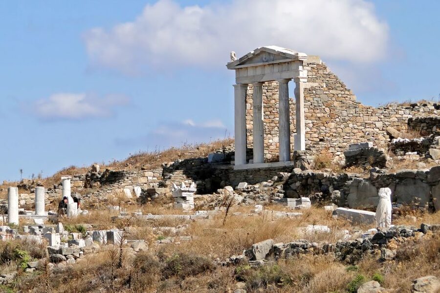 From Mykonos: Delos Archaeological Site Guided Evening Tour - Museum Time on Delos: Worth It, but Check the Day-of Reality