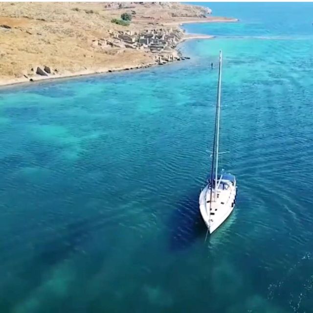 From Mykonos: Delos & Rhenia All-Inclusive Cruise with Lunch - Delos, UNESCO Ruins, and the Walk You Can Actually Enjoy