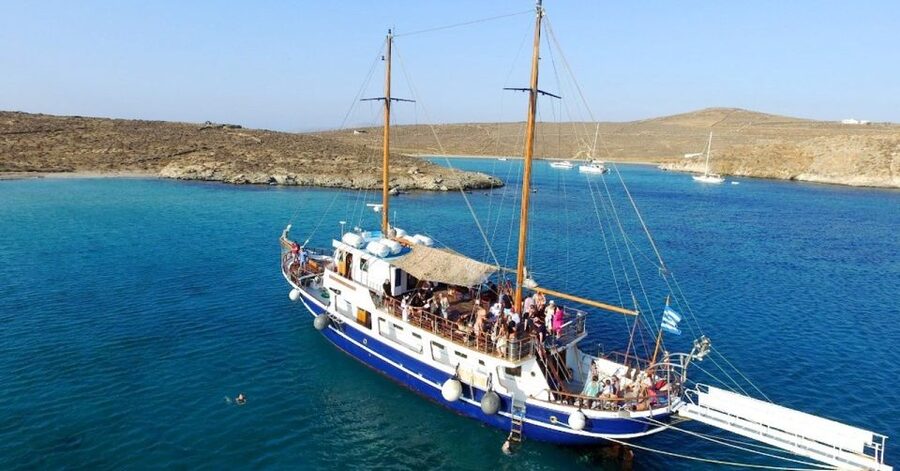 From Mykonos: Delos & Rhenia Islands Half-Day Trip by Boat - Delos UNESCO Ruins: Making 2 Hours Feel Worth It
