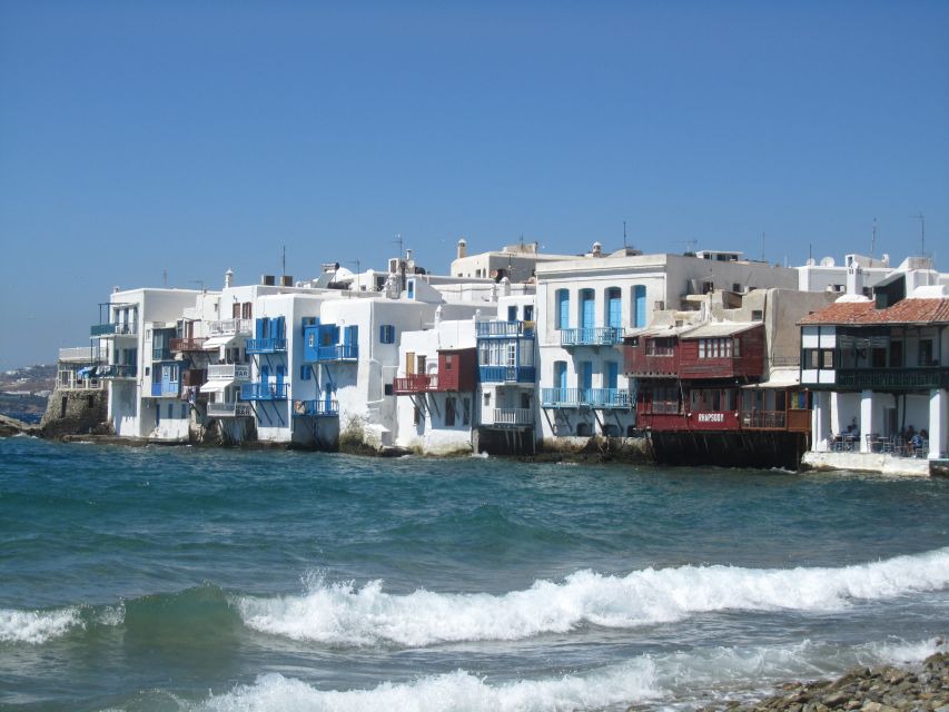 From Naxos: Delos and Mykonos Full-Day Boat Trip - The Delos Entrance Ticket Reality (and Why It Affects Your Morning)