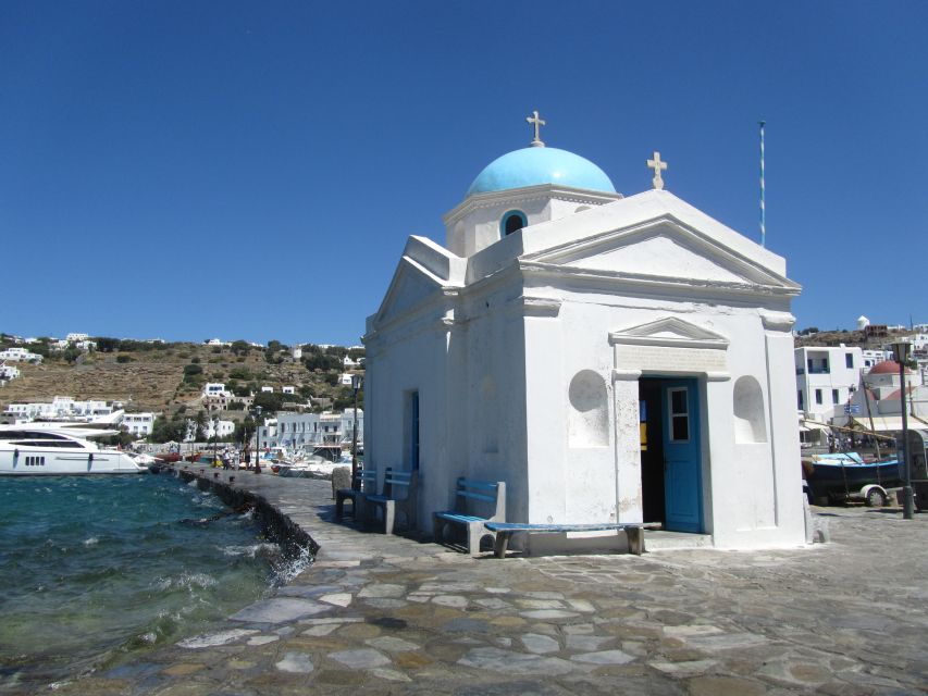 From Naxos: Delos and Mykonos Full-Day Boat Trip - Little Venice and the Windmills: Two Photo Stops That Pay Off