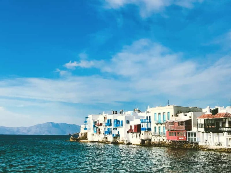 From Naxos: Delos and Mykonos Full-Day Trip - Meeting the big catamaran in Marina Naxos