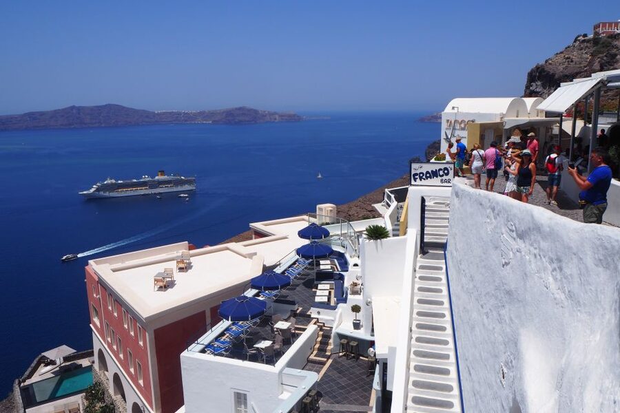 From Naxos: Full-Day Boat Trip to Santorini - The Return to Naxos: Keeping the Day Fun Instead of Tiring