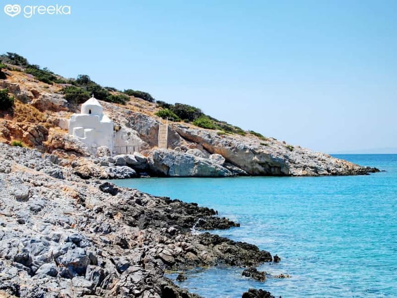 From Naxos: Koufonisia Boat Cruise and Rina's Cave w/ Lunch - What you’ll eat and drink on board (and how it really feels)
