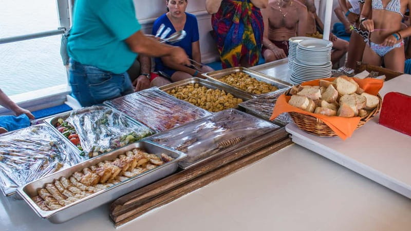 From Naxos: Koufonisia Boat Cruise and Rina's Cave w/ Lunch - Boat comfort: where to sit, what to bring, and small things that help