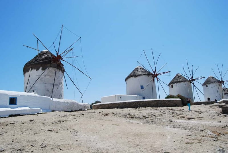From Naxos: Round day trip to Mykonos Island - The ferry ride: 1.5 hours each way, comfort, and sea-sickness reality