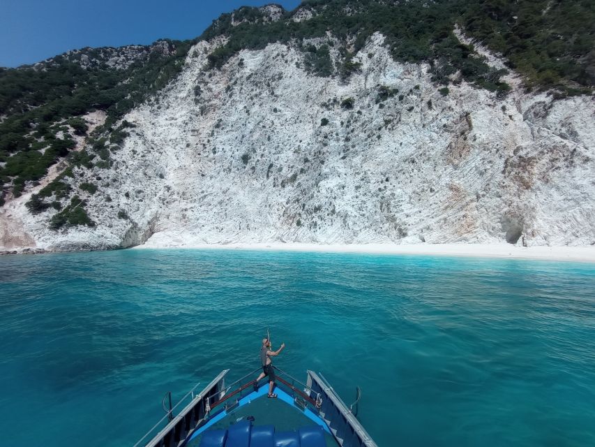From Nydri: Boat to Kefalonia and Ithaki with Swim Stops - Key things to know before you go