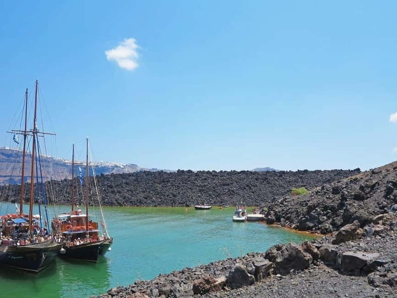From Old Port:Volcanic Islands Boat Trip & Hot Spring Visit - Key things to know before you go