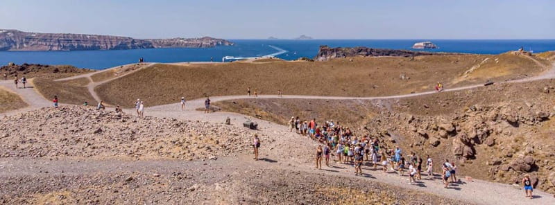 From Old Port:Volcanic Islands Boat Trip & Hot Spring Visit - The big deciding question: volcano views, or hot springs warmth