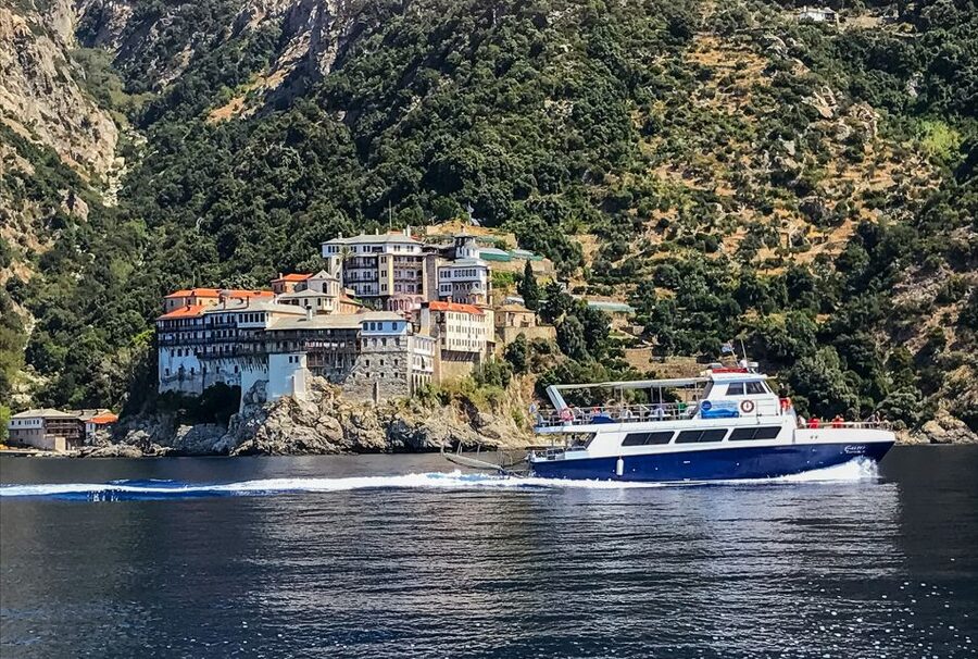 From Ouranoupolis: Cruise to Mount Athos Monasteries - Wildlife Chances, Including Dolphins and a Rare Seal