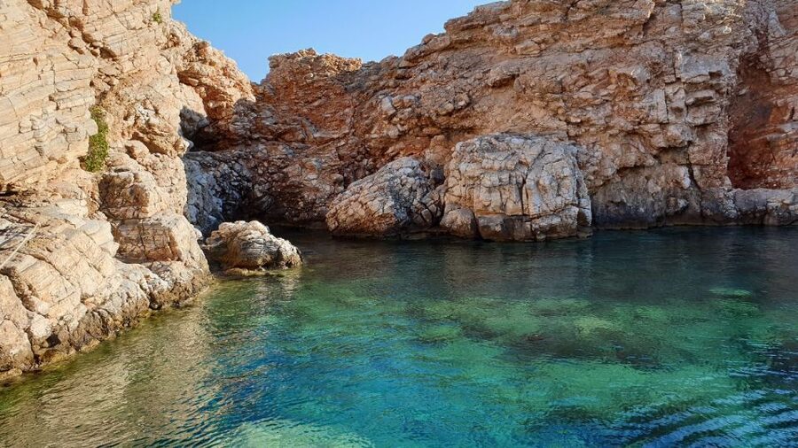 From Paros: Antiparos and Despotiko Full-Day Swim Cruise - From Paroikia Port to Sea Mode: what the day feels like