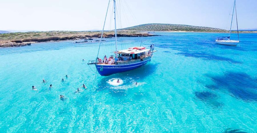 From Paros: Antiparos and Despotiko Full-Day Swim Cruise - Caves and snorkeling: what you should expect (and how to prep)