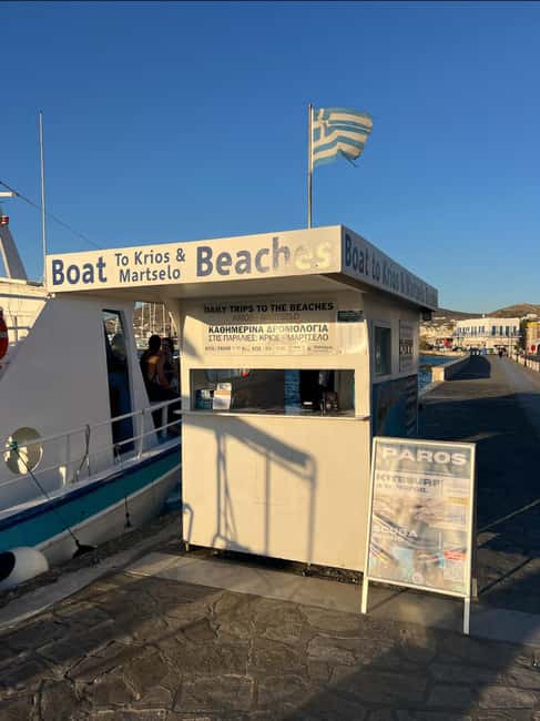 From Paros: Crab Island and Salt Lake Antiparos Boat Trip - Key things that make this Paros boat trip worth your time