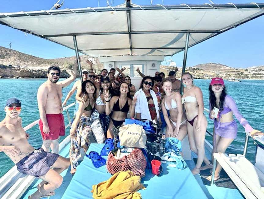 From Paros: Crab Island and Salt Lake Antiparos Boat Trip - Who should book this boat trip from Paros