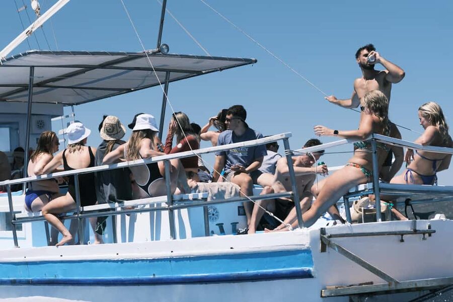 From Paros: Crab Island and Salt Lake Antiparos Boat Trip - Snorkeling basics: what is included, what to bring mentally