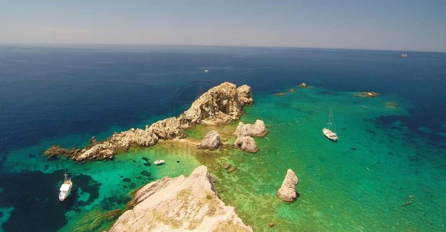 From Paros: Crab Island and Salt Lake Antiparos Boat Trip - Price and value: why $64 can work for the right person