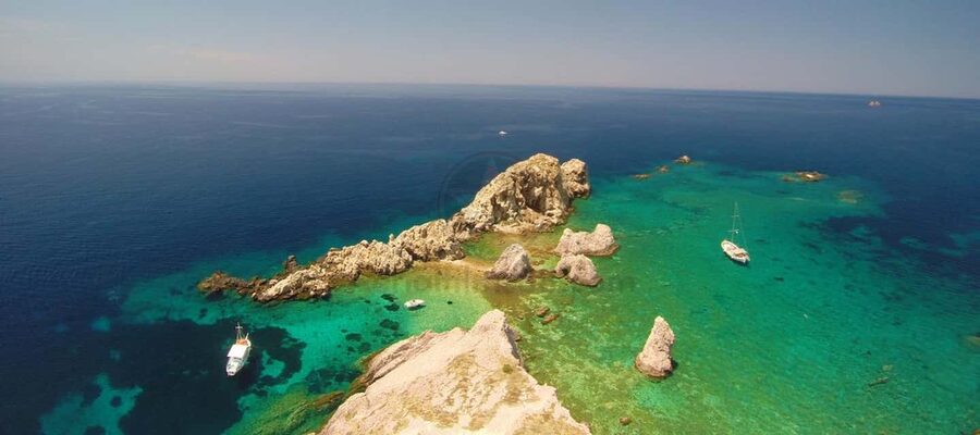 From Paros: Crab Island and Salt Lake Antiparos Boat Trip - Your route: Antiparos lagoon, Crab Island salty lake, Paroikia Bay