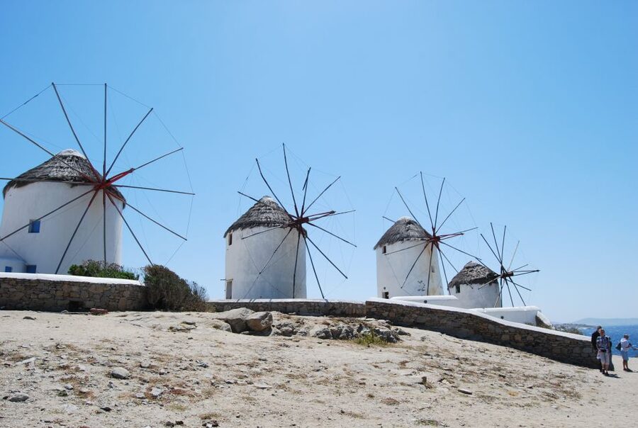 From Paros: Day Trip to Mykonos - Mykonos Town for 6 hours: streets, shopping, and easy meals