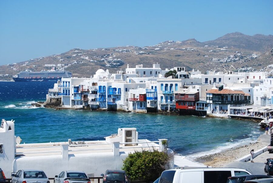 From Paros: Day Trip to Mykonos - Beyond town: beaches, Delos options, and how to leave the center