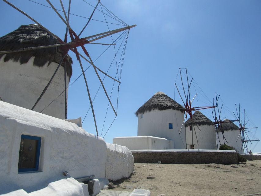 From Paros: Delos and Mykonos Full-Day Boat Trip - Sea Time Reality: Comfort, Timing, and Motion Sickness