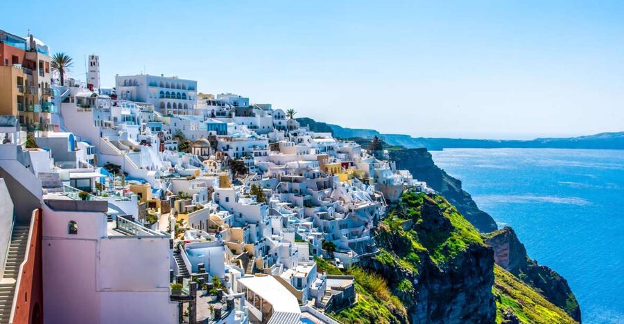 From Paros: Santorini Full-Day Boat Trip - Ferry Crossing to Athinios Port: What You Really Get