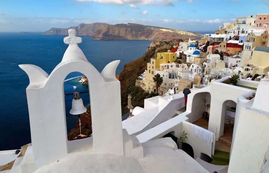 From Paros: Santorini Full-Day Boat Trip - Bus Orientation in Santorini: Where the Guide Actually Helps