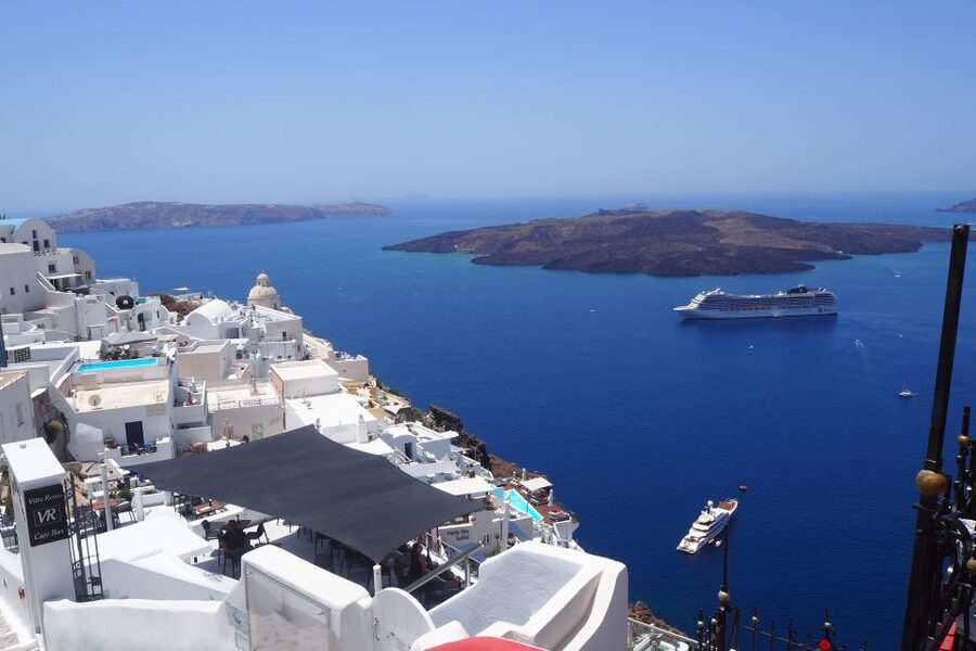 From Paros: Santorini Full-Day Boat Trip - Caldera Photos and The Oia Question: How Much Is Enough