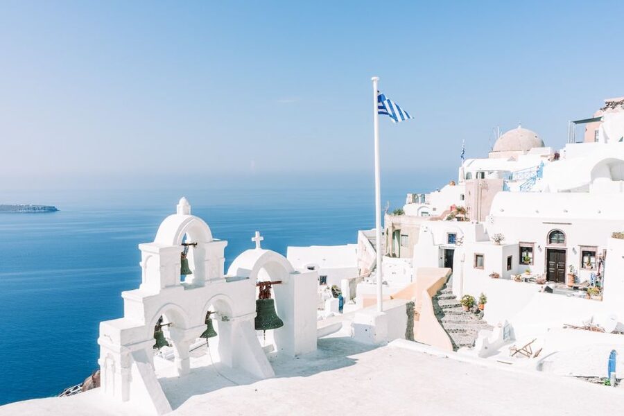 From Paros: Santorini full-Day Trip - Fira for About Six Hours: Whitewashed Town Vibes With Volcano Views