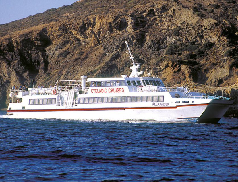 From Paros: Santorini full-Day Trip - The Air-Conditioned Boat Ride: Views, Comfort, and a Real Reason It’s Worth Going