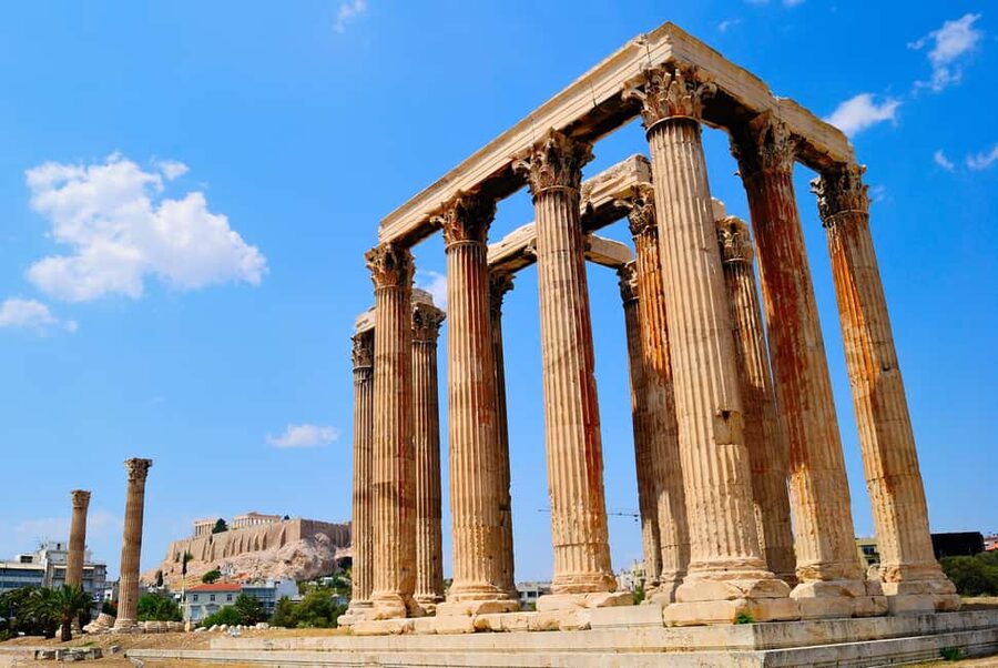 From Piraeus port : Athens city tour with Acropolis & Plaka - Acropolis and Parthenon: what the prepaid ticket option changes