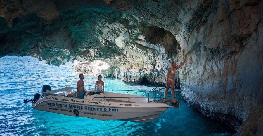 From Porto Vromi: Shipwreck Beach Private Boat Cruise - Key things to know before you go