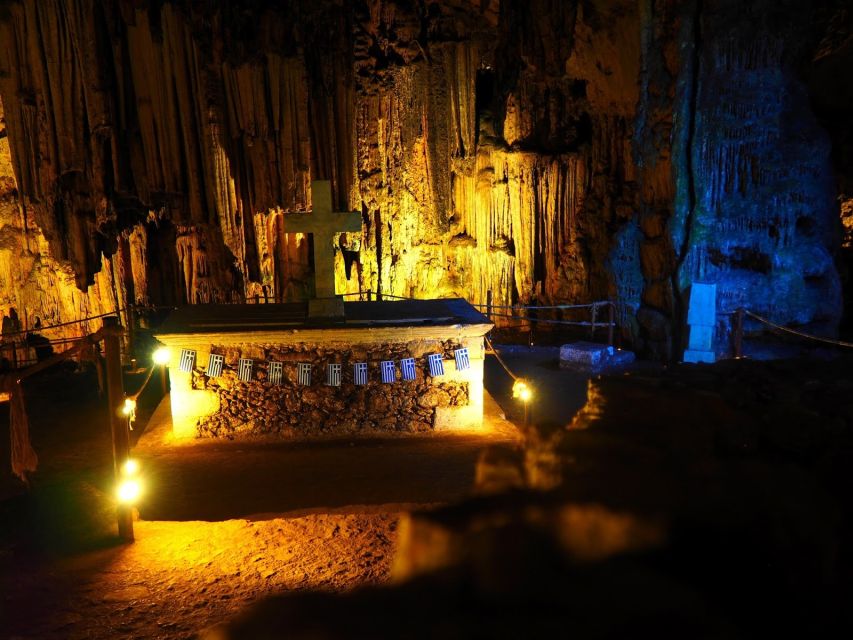 From Rethymno: Arkadi, Melidoni, and Margarites Tour - Key highlights at a glance