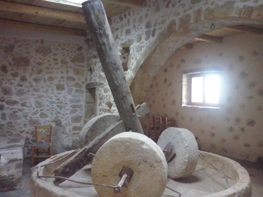 From Rethymno: Arkadi, Melidoni, and Margarites Tour - St. Antonios Gorge and the Fragma Potamon dam stop