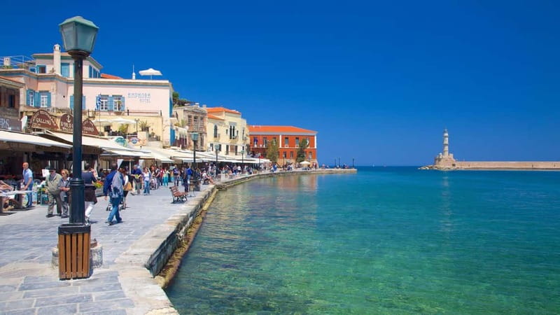 From Rethymno: Chania City Day Trip - Why Chania at sunset fits a seven-hour day perfectly