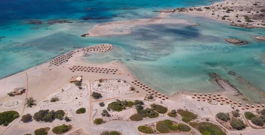 From Rethymno & Chania: Elafonisi Island Day Tour by Bus - From pickup to drop-off: how the day tour really feels